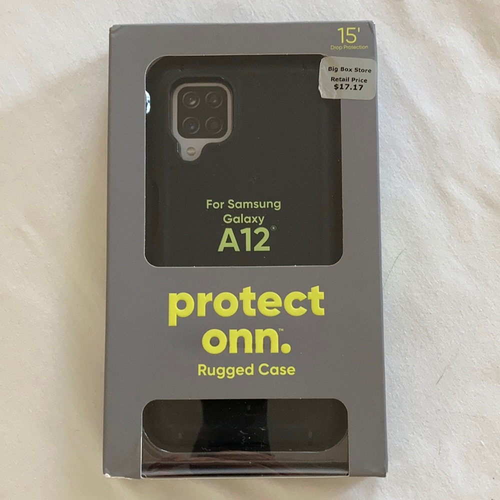 Onn Rugged Case For Samsung Galaxy A12